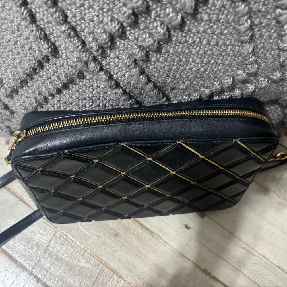 ❤️Michael Kors Jet Set East West Quilted Crossbody